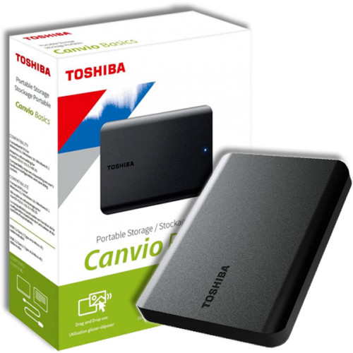 Memoria esterna 1tb toshiba - esterna,