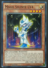 MAGO SILENTE LV4 in Italiano YGLD-ITC05 Comune YUGIOH