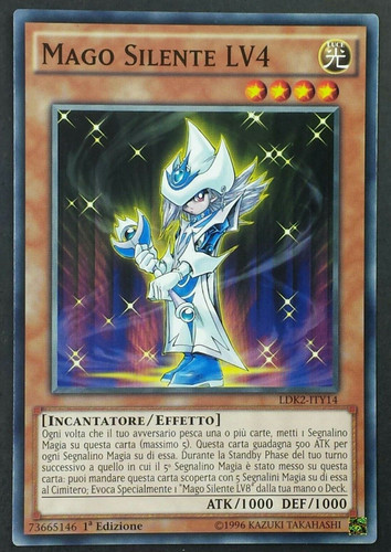 Mago silente lv4 - lv4, in
