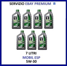 7 LITRI OLIO MOTORE MOBIL 1
