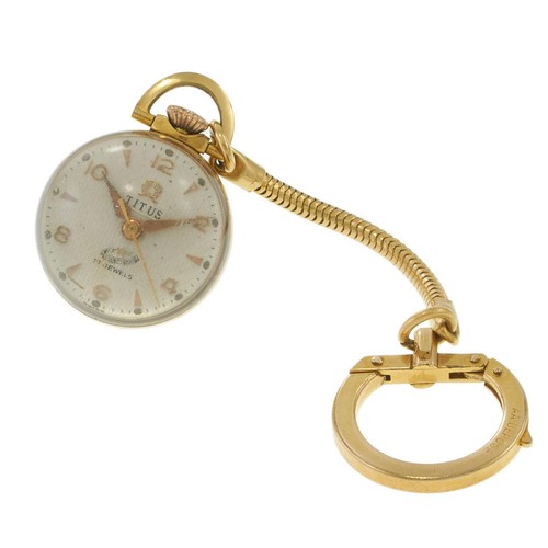 Orologio portachiavi sfera