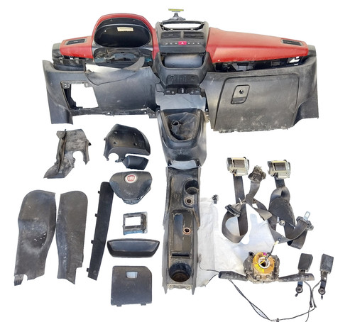 Kit airbag cruscotto fiat - kit,