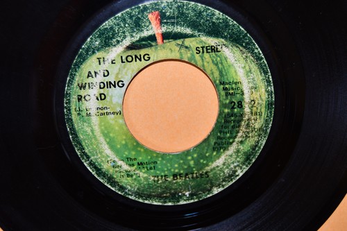 The beatles apple record - apple, 45