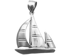 Ciondolo barca a vela ketch in