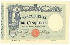 50 LIRE BARBETTI GRANDE L