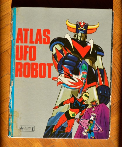 Atlas ufo robot goldrake - atlas,