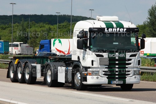 Foto camion scania - foto, p