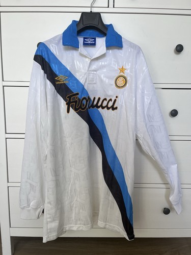 Maglia inter match worn - inter, 93/94