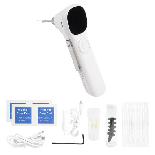 Otoscopio auricolare con - auricolare, video