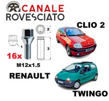 Kit bulloni renault - 16,