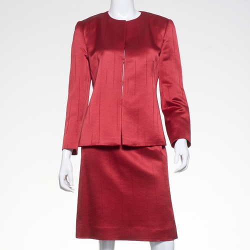 Giacca blazer tuta rossa