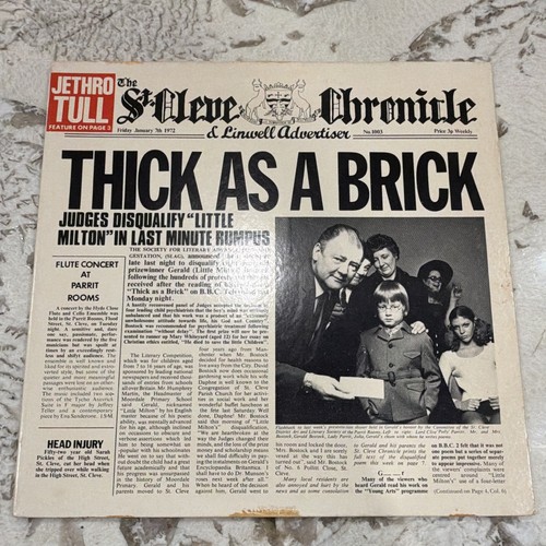 Jethro tull thick - as, brick