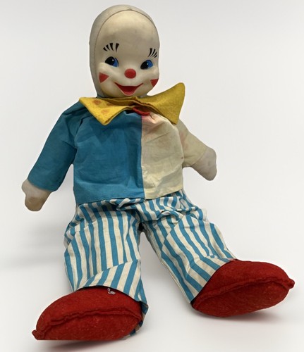 Vintage gund clown - vintage,