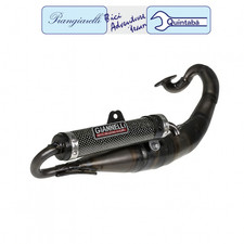 Marmitta Giannelli Reverse 31605E Silenziatore in Aramid MBK Nitro Yamaha Aerox