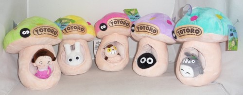 Totoro peluche funghetto con - peluche,