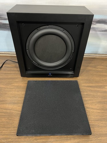 Subwoofer attivo kef nero - kef, t2