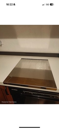 Spianatoia acciaio inox - acciaio, 50x50