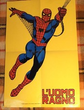Poster Manifesto L'UOMO RAGNO