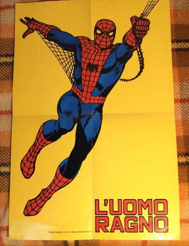 Poster manifesto uomo ragno - manifesto, l'uomo