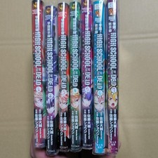 HIGHSCHOOL OF THE DEAD vol.1-7