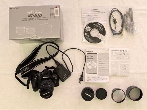 Olympus 510 fotocamera - olympus, e-510