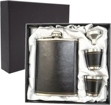 Set Di Fiaschetta Con Imbuto E