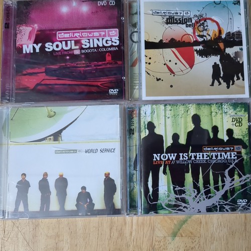 Delirious lot four dvd - four, cd/dvd