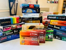 Lot new sealed blank video - lot, new/sealed!