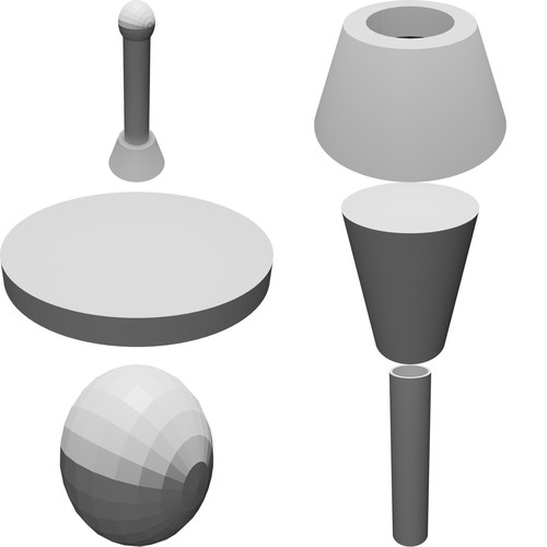 Kit bobina tesla - 9v, da