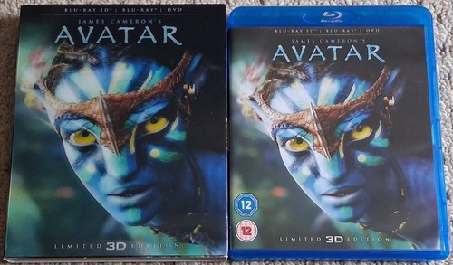 Avatar blu ray - 3d, 2d