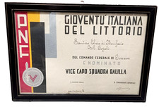 DIPLOMA PNF VICE CAPO SQUADRA