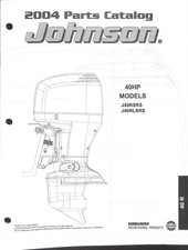 2004 Johnson 40HP J40RSRS