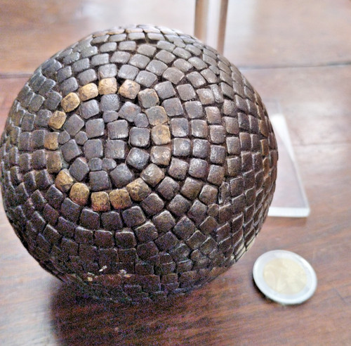 Antica palla bocce - palla, con