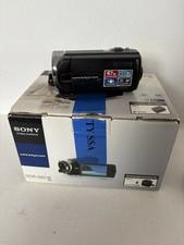 Sony Handycam DCR-SX21E videoregistratore digitale in scatola - NO BATTERIA