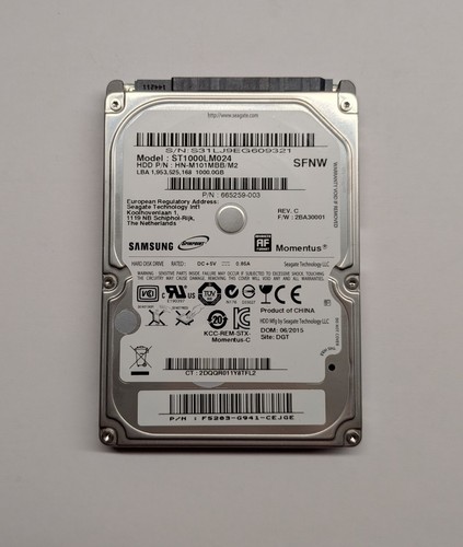 Disco rigido sata - disco, 2,5"