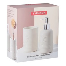 Set dispenser sapone e