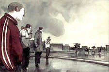 cartolina Gipi, la vita tra le