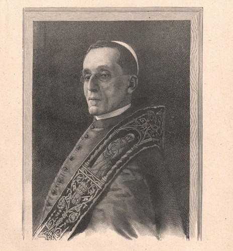 Pape benoit papa - pape, xv