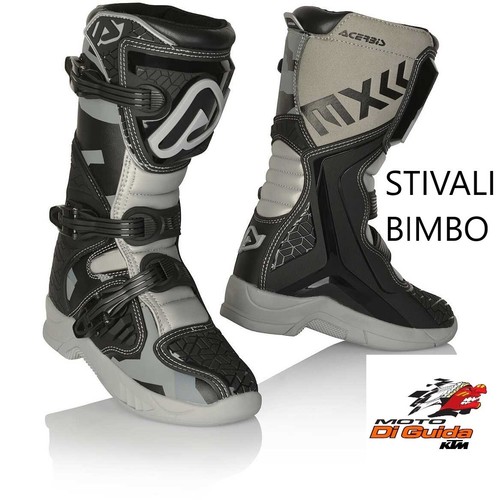 Stivali bimbo acerbis moto - acerbis,