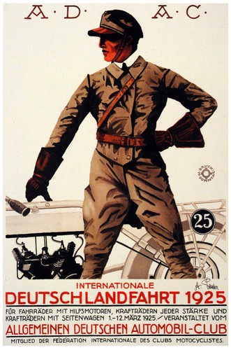 Poster vintage decorazione - poster,