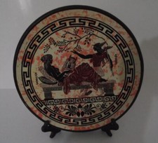 Piatto greco terracotta