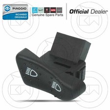 PULSANTE COMMUTATORE LUCI ORIGINALE PIAGGIO VESPA S 4T & COLLEGE 150 2009-2012