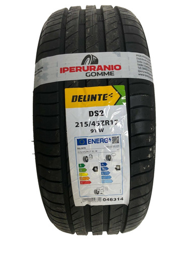 Pneumatici nuovi 215 - r17, 91