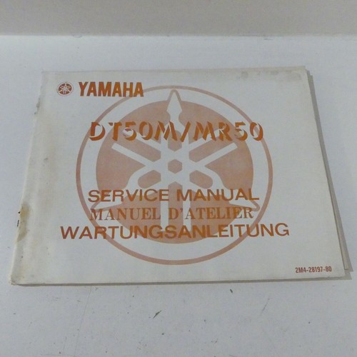 Yamaha mr 50 manuale - yamaha,