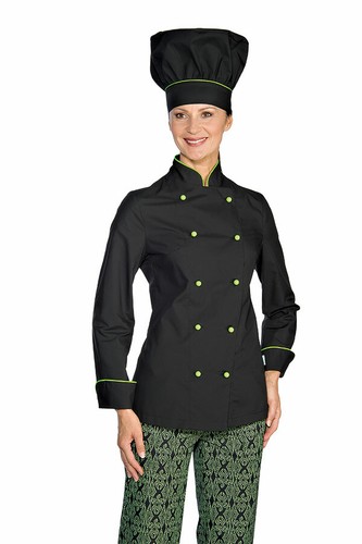 Giacca cuoco donna lady - cuoco,