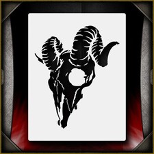 Ram Skull 1 - Modello di
