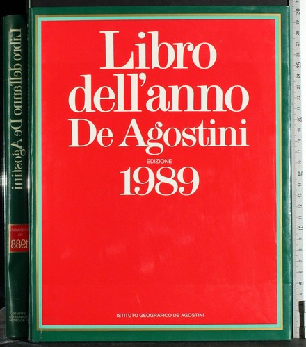 Libro dell anno agostini - libro, dell'anno