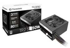 Alimentatore ATX  80 PLUS THERMALTAKE 450W. Completo di confezione ed accessori.