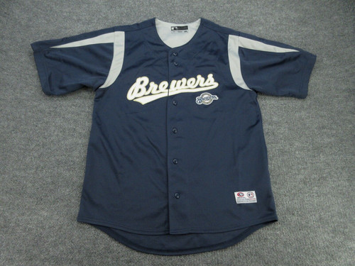 Camicia milwaukee brewers uomo - camicia,