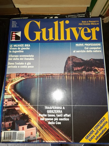 Rivista mensile gulliver - mensile,